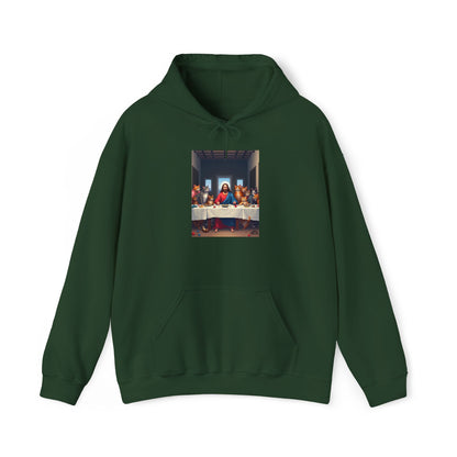 Hoodie - The Last Supper: Cat Edition