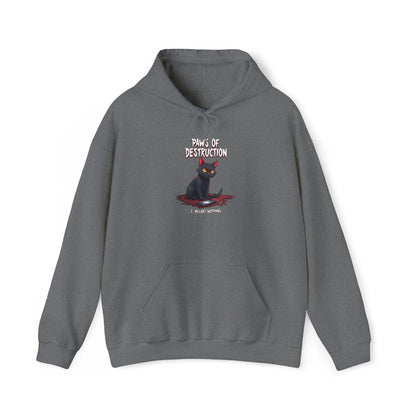 Hoodie - Paws of Destruction