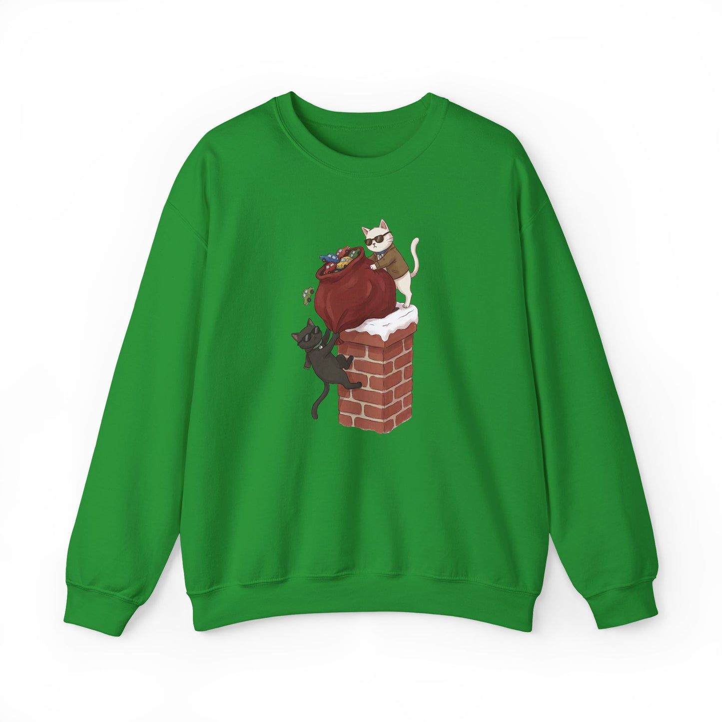 Sweatshirt - Toy Delivery