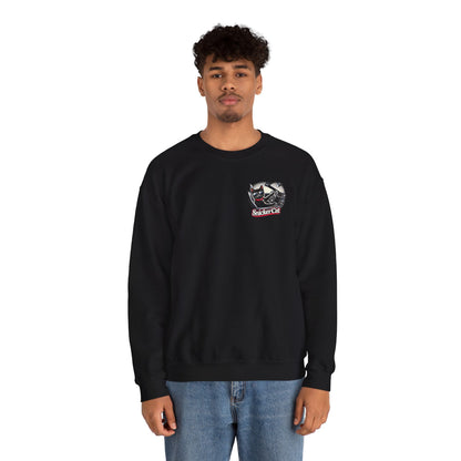 Sweatshirt - Chill Cat Driver v2