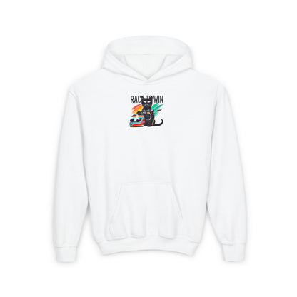 Youth Hoodie - RACE TO WIN