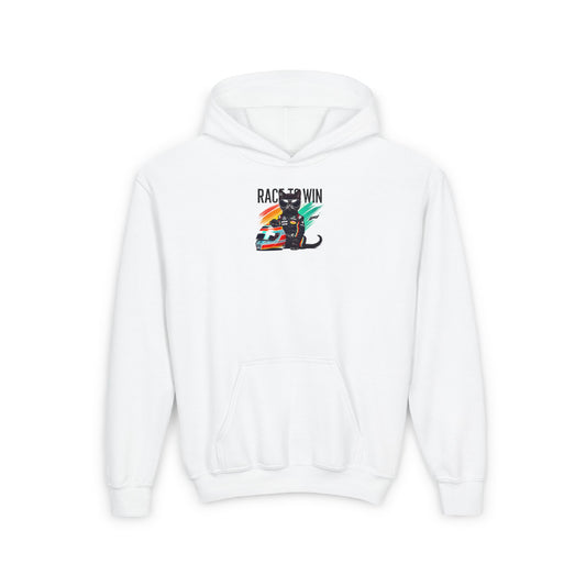 Youth Hoodie - RACE TO WIN