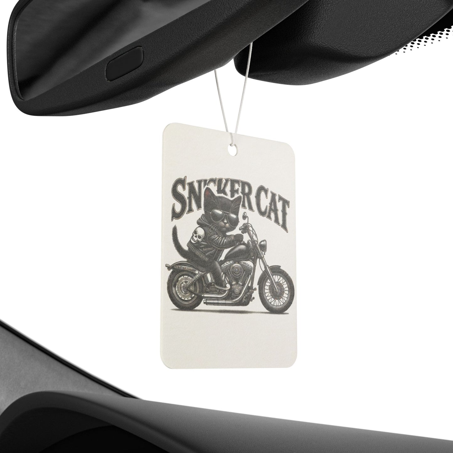 Car Air Freshener - Road King Snicker