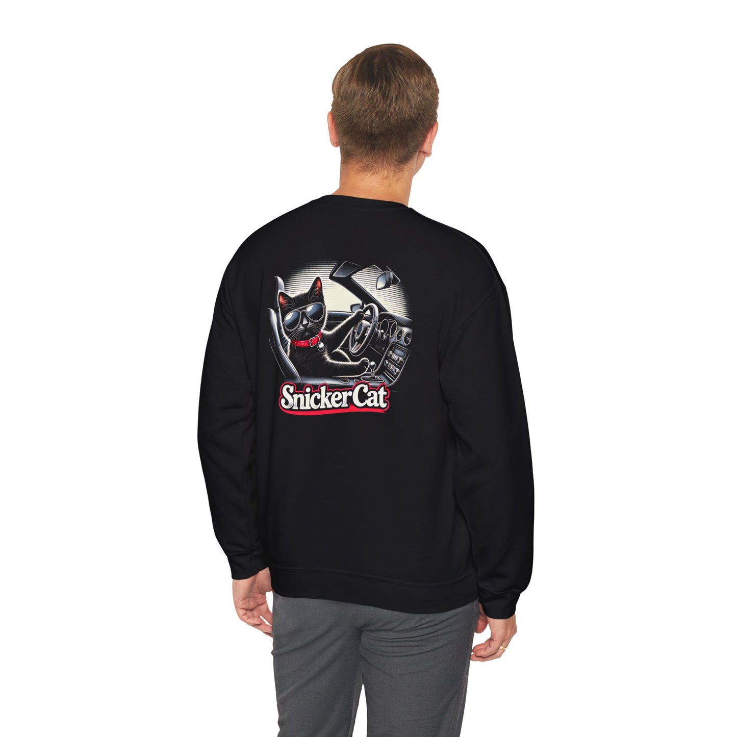 Sweatshirt - Chill Cat Driver v2
