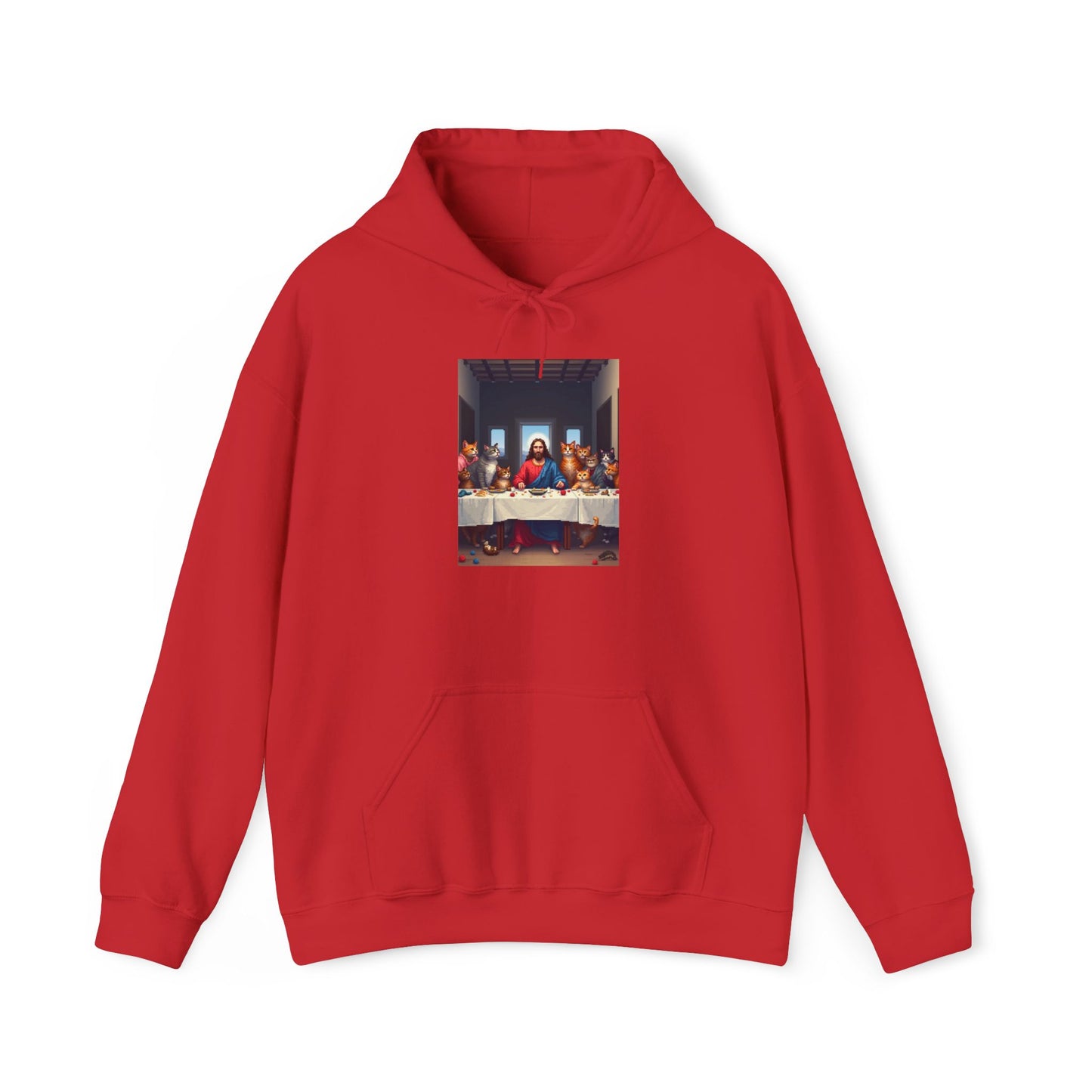 Hoodie - The Last Supper: Cat Edition