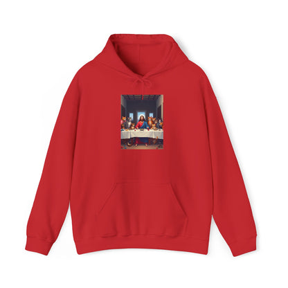 Hoodie - The Last Supper: Cat Edition