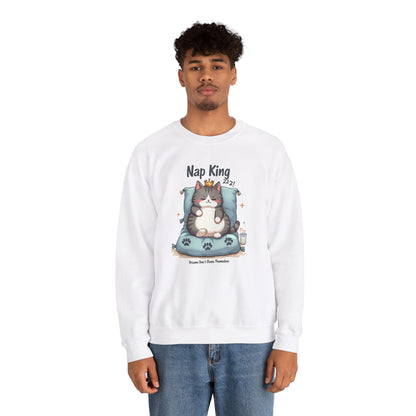 Sweatshirt - Nap King