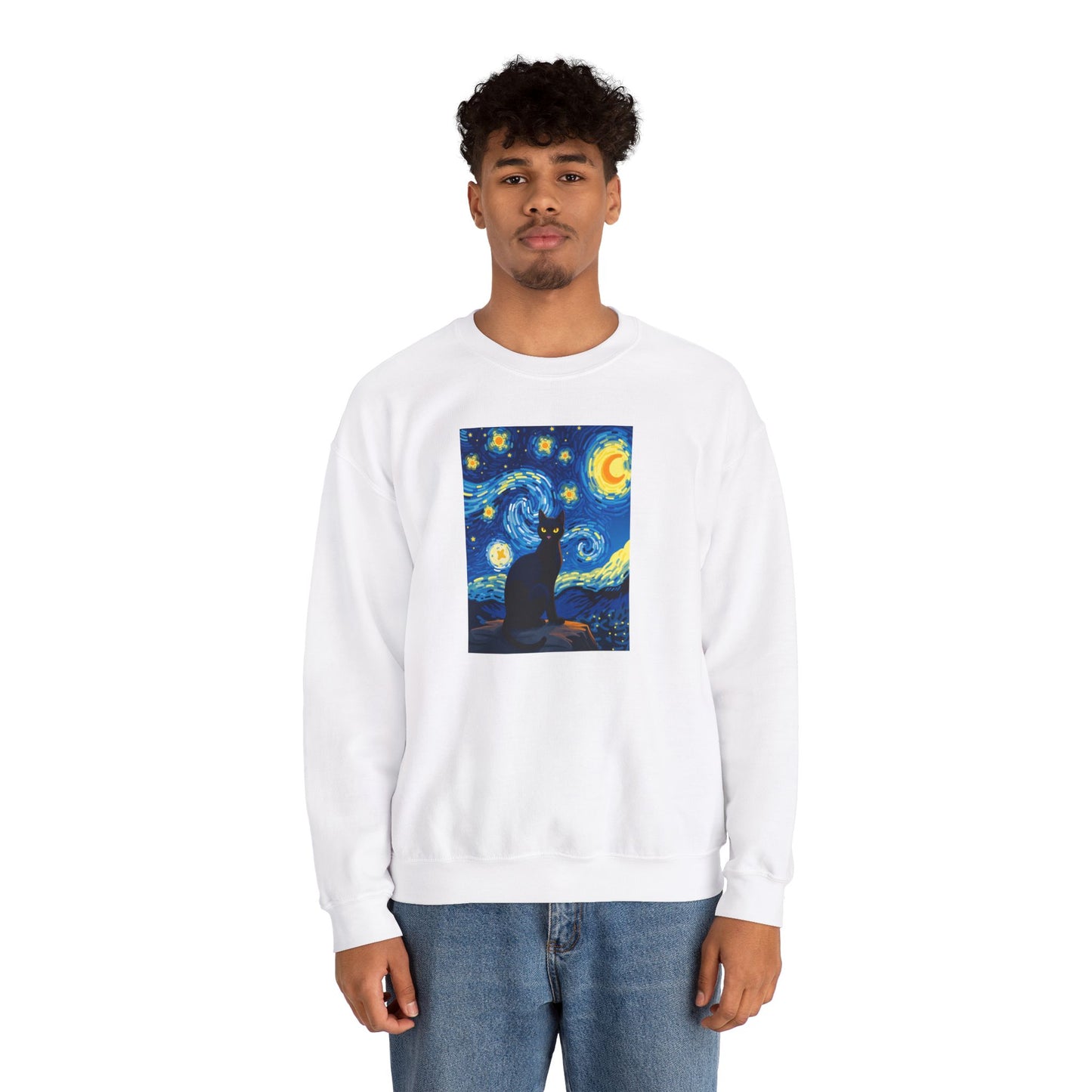 Sweatshirt - The Starry Night
