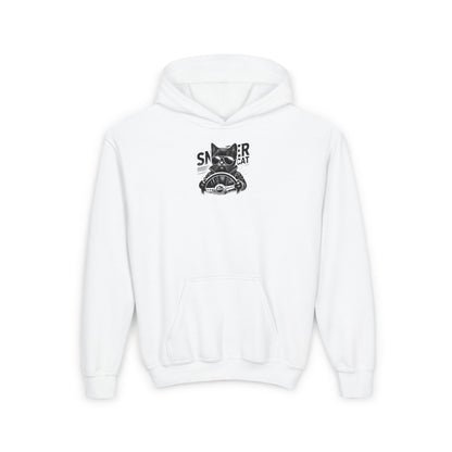 Youth Hoodie - Road Commander Snicker
