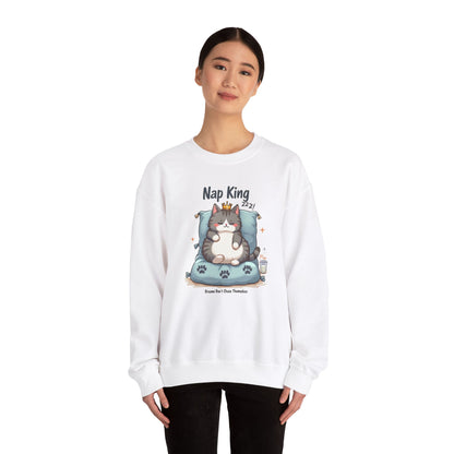 Sweatshirt - Nap King