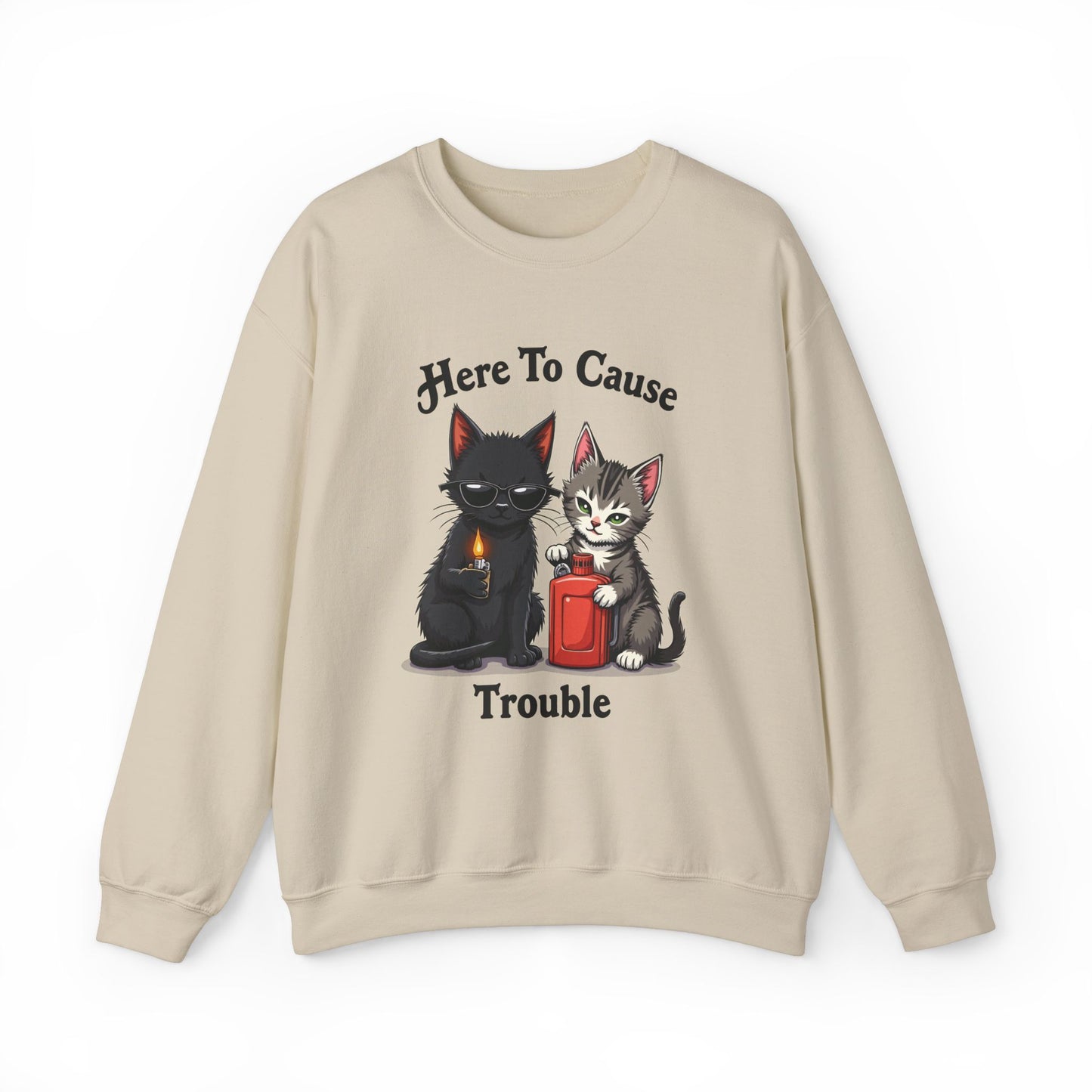 Sweatshirt - Trouble