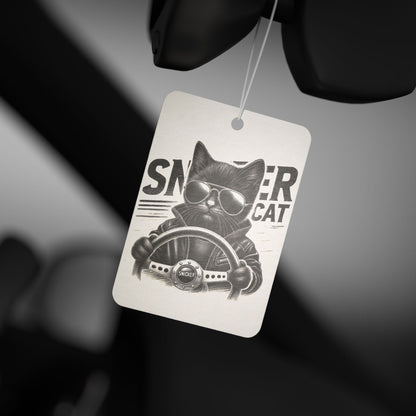 Car Air Freshener - Road Commander Snicker