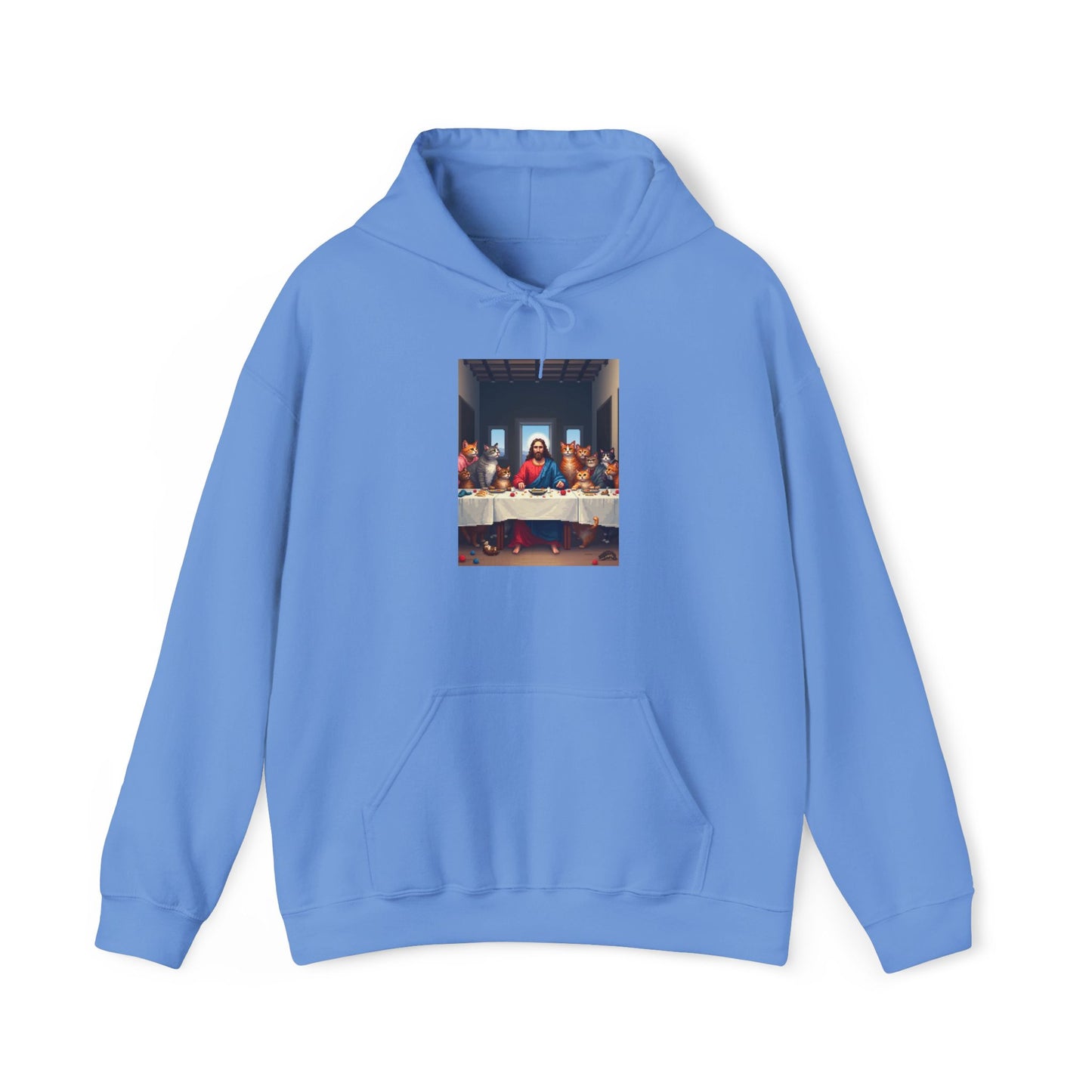Hoodie - The Last Supper: Cat Edition