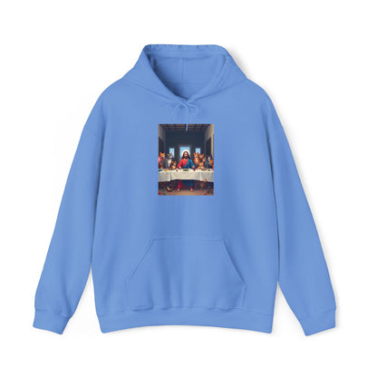 Hoodie - The Last Supper: Cat Edition