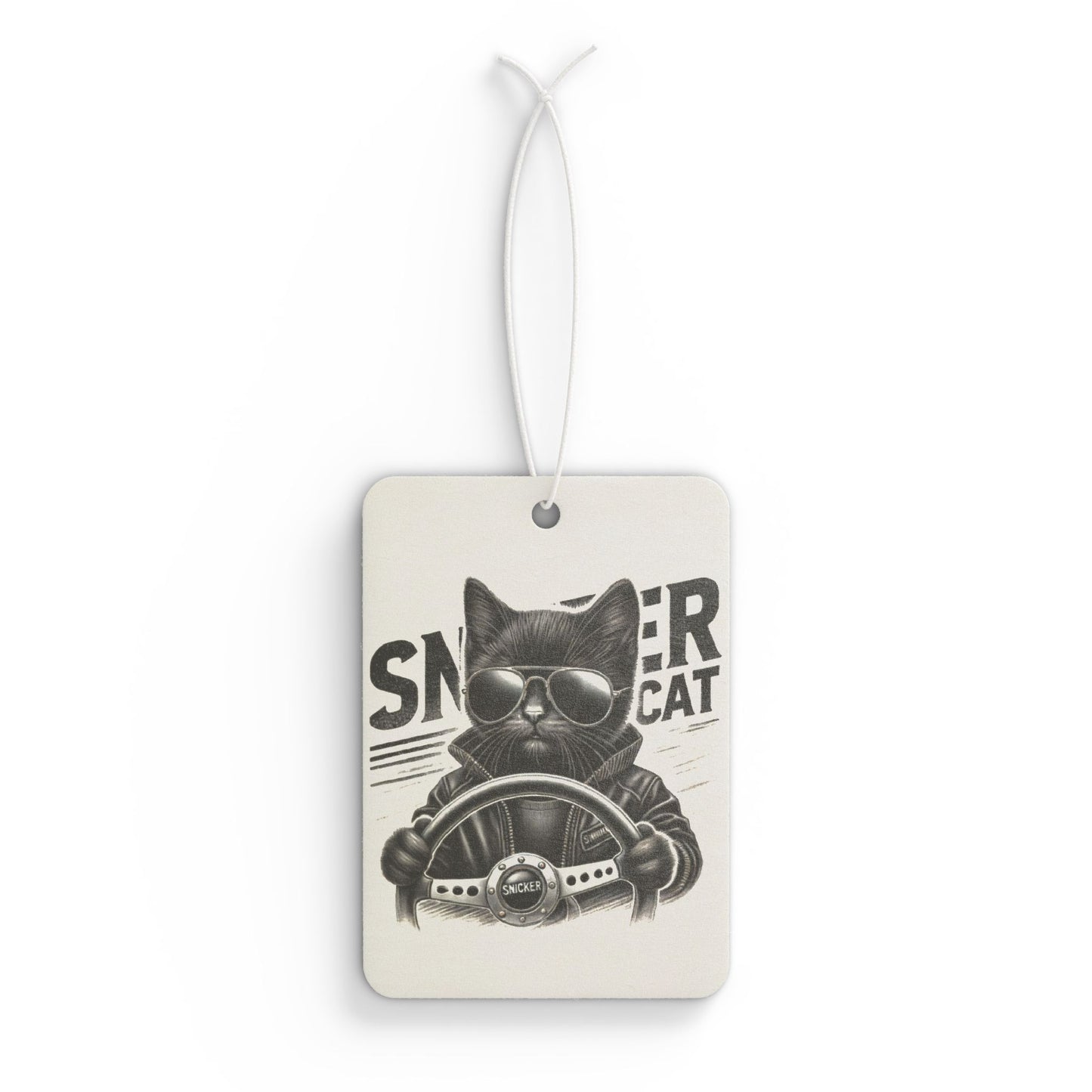 Car Air Freshener - Road Commander Snicker