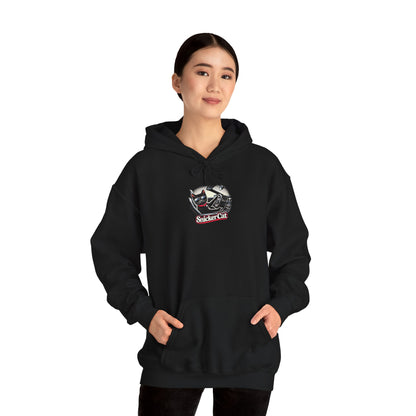 Hoodie - Chill Cat Driver v2