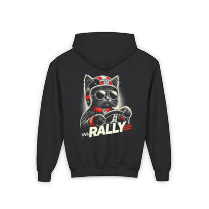Youth Hoodie - Rally Champion Snicker