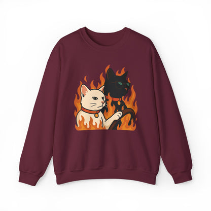 Sweatshirt - Classic On Fire