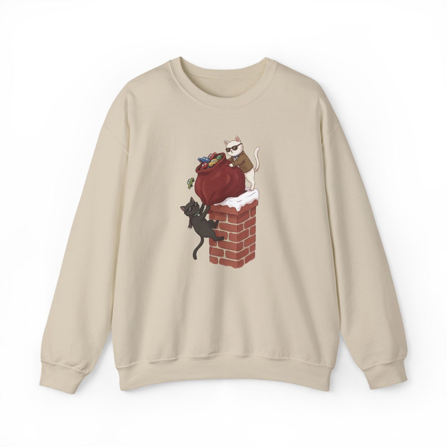 Sweatshirt - Toy Delivery