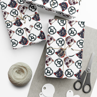 Snicker & Louie Gift Wrap Papers