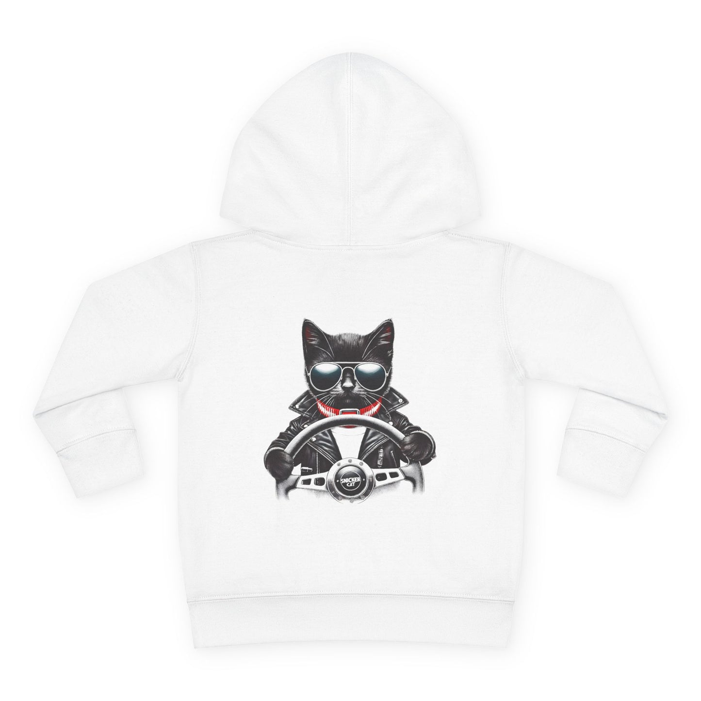 Toddler Hoodie - Snicker Road Boss