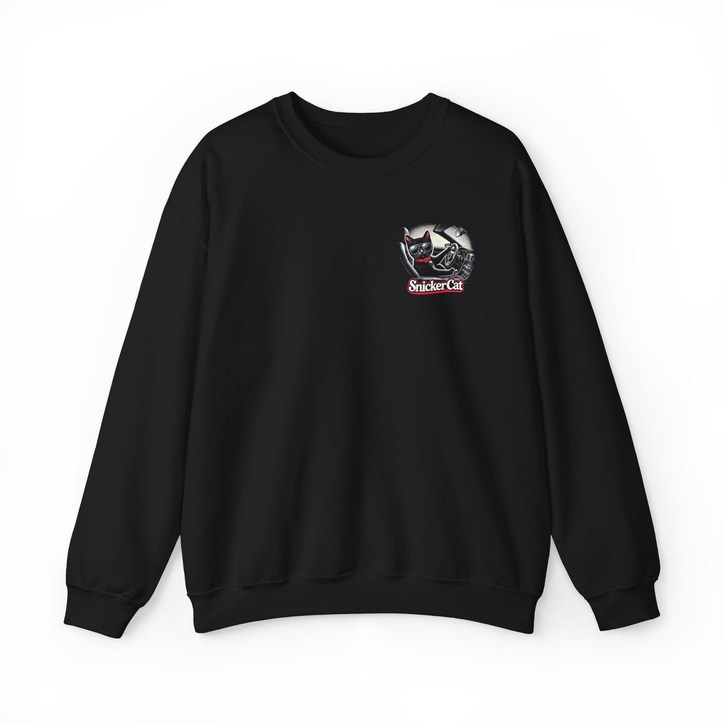 Sweatshirt - Chill Cat Driver v2