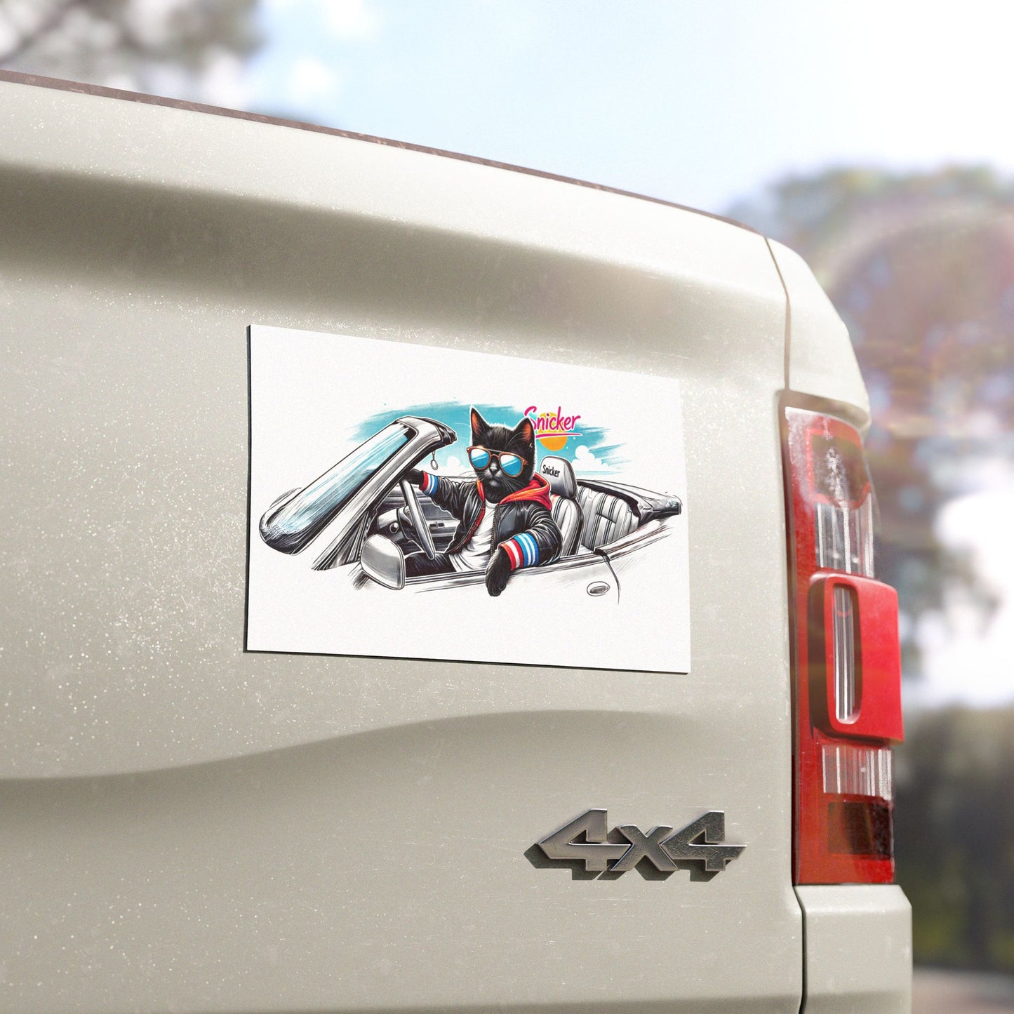 Car Magnets - Snicker Smooth Drive v2