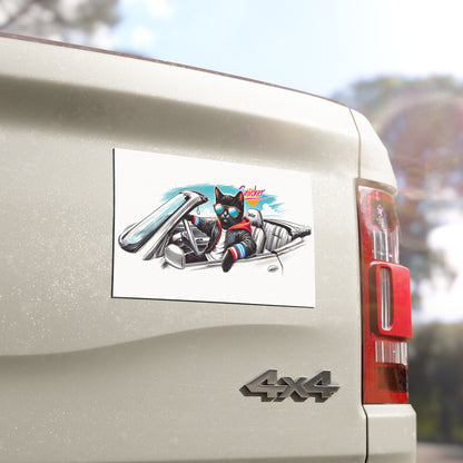 Car Magnets - Snicker Smooth Drive v2