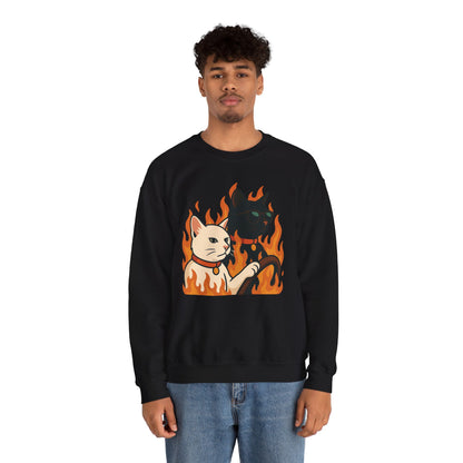 Sweatshirt - Classic On Fire