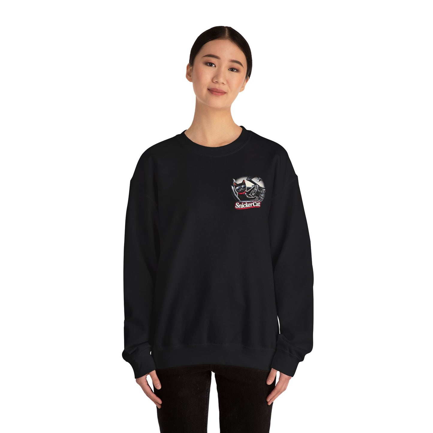 Sweatshirt - Chill Cat Driver v2
