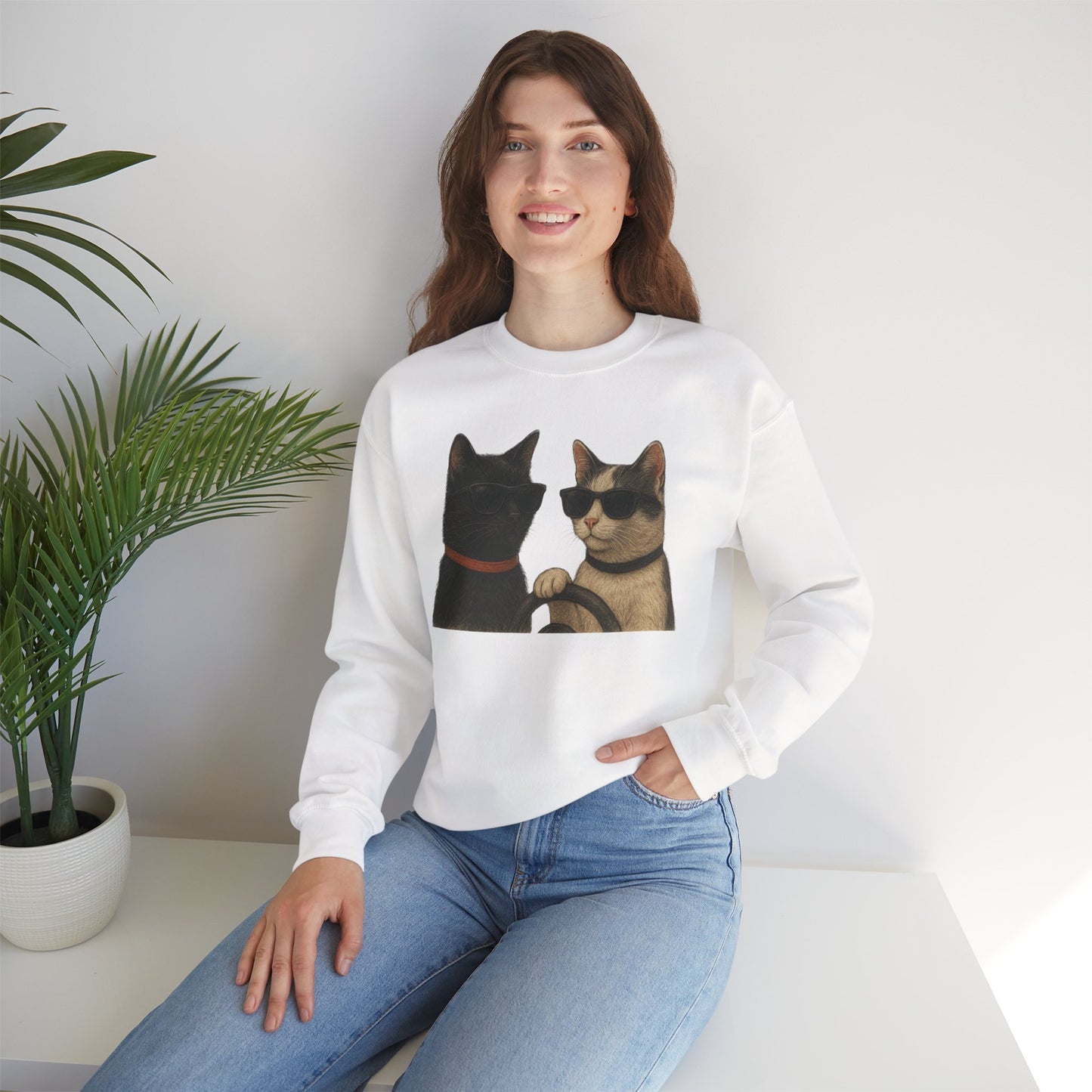 Sweatshirt - Classic Painting
