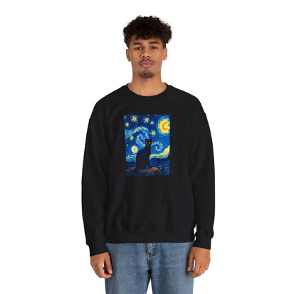 Sweatshirt - The Starry Night