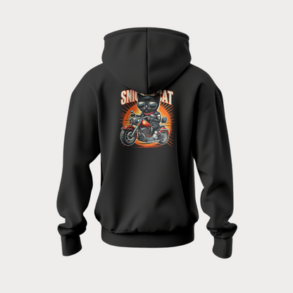 Hoodie - Snicker Biker