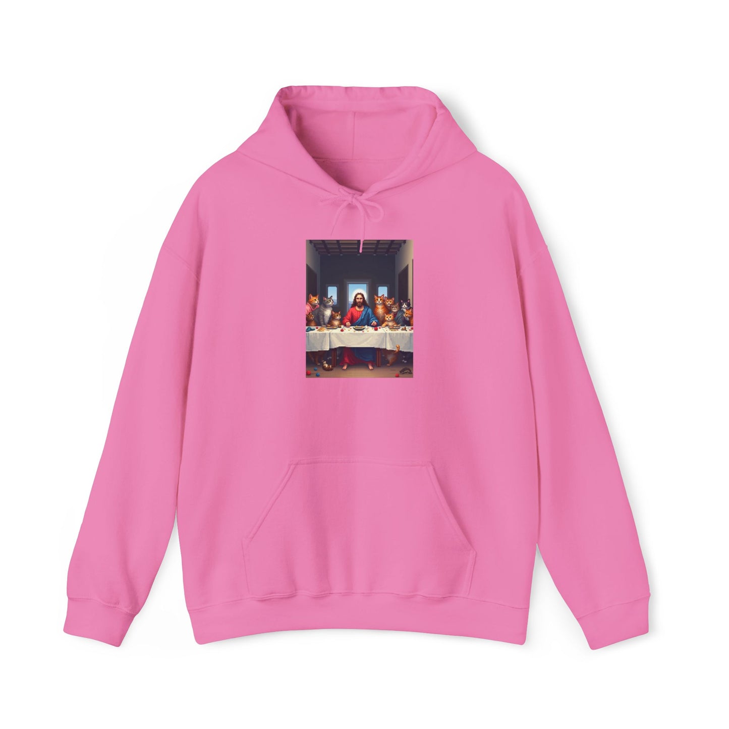 Hoodie - The Last Supper: Cat Edition