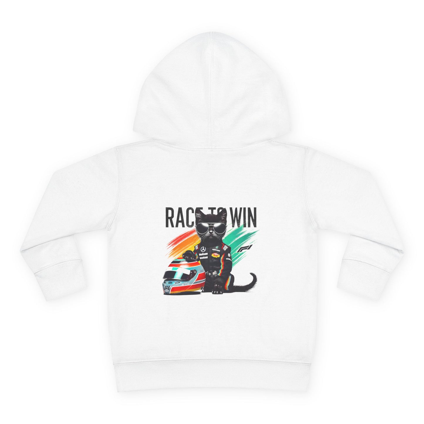 Toddler Hoodie - RACE TO WIN