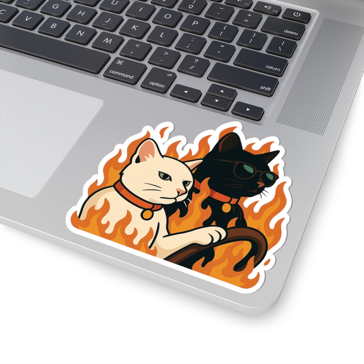 Sticker - Classic On Fire