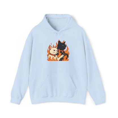 Hoodie - Classic On Fire