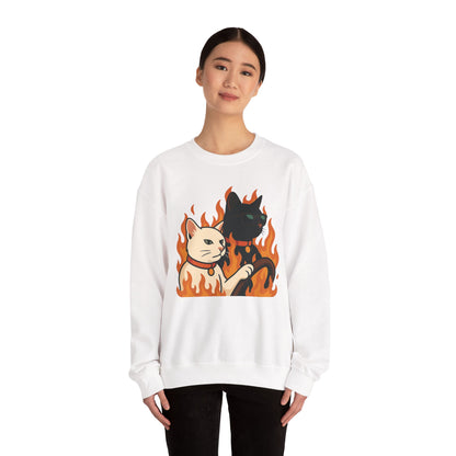 Sweatshirt - Classic On Fire
