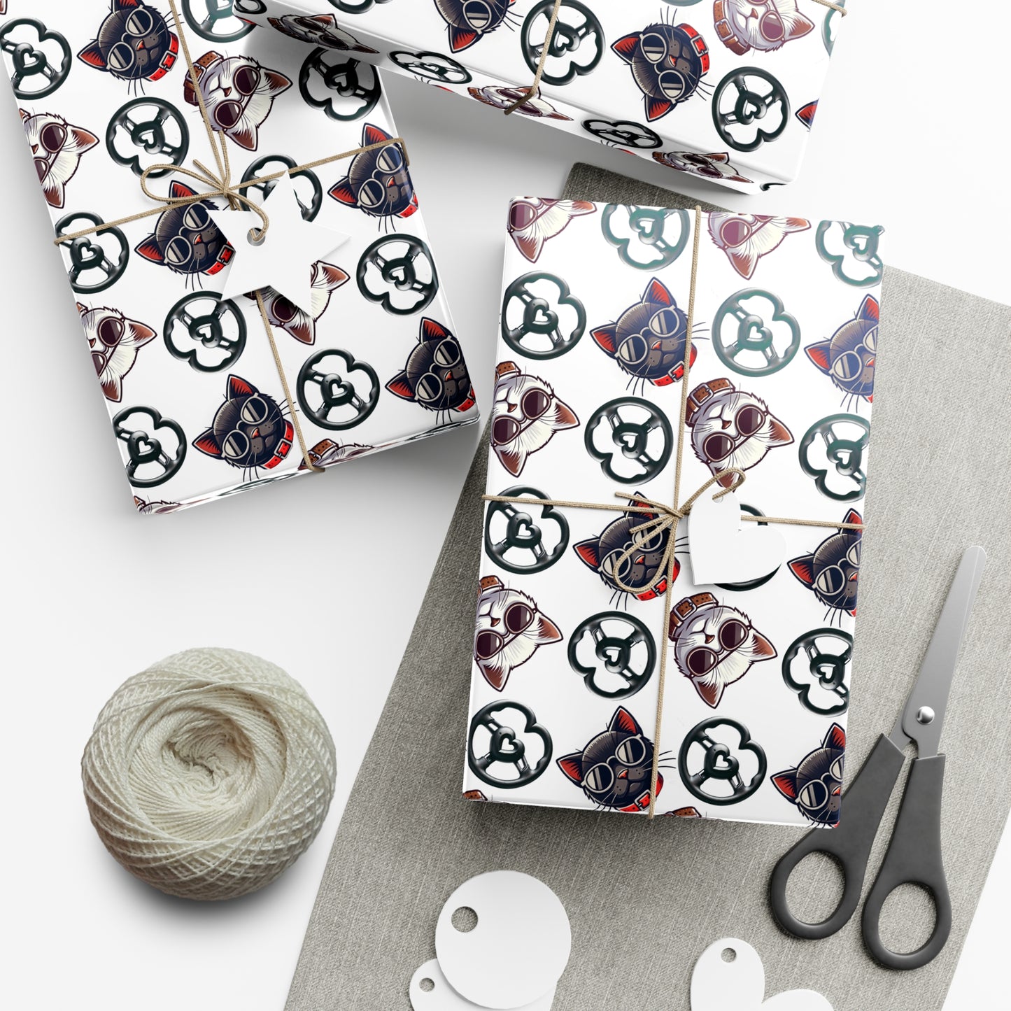 Snicker & Louie Gift Wrap Papers