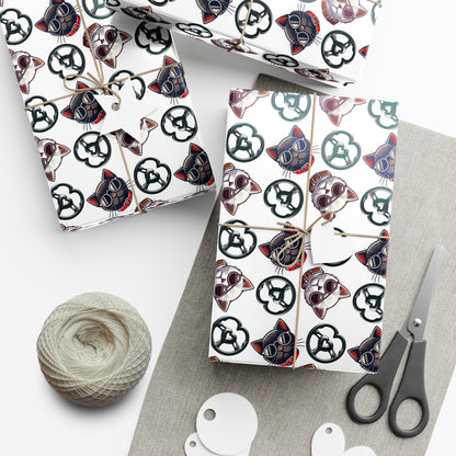 Snicker & Louie Gift Wrap Papers