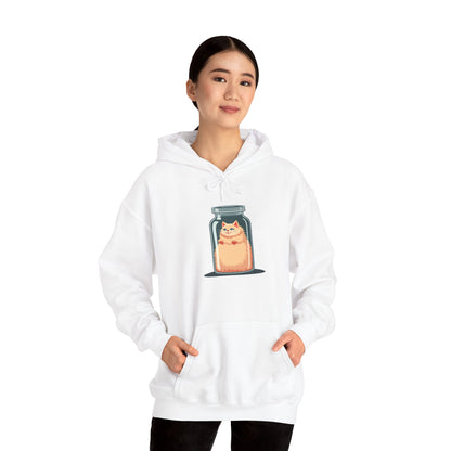Hoodie - Liquid Cat