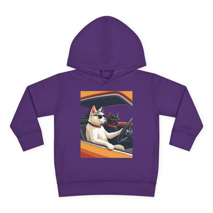 Toddler Hoodie - Snicker And Louie