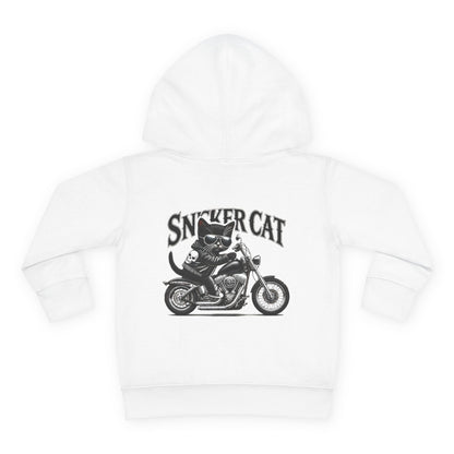 Toddler Hoodie - Road King Snicker