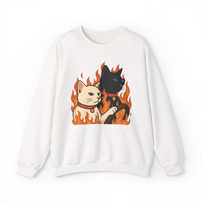 Sweatshirt - Classic On Fire