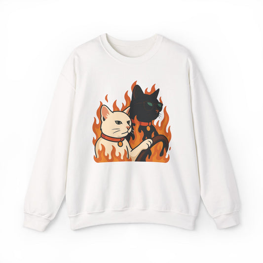 Sweatshirt - Classic On Fire