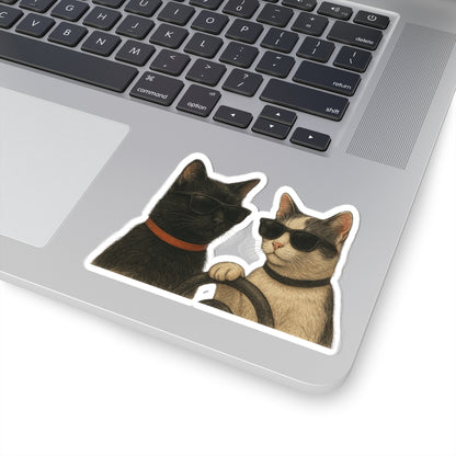 Sticker - Classic Painting