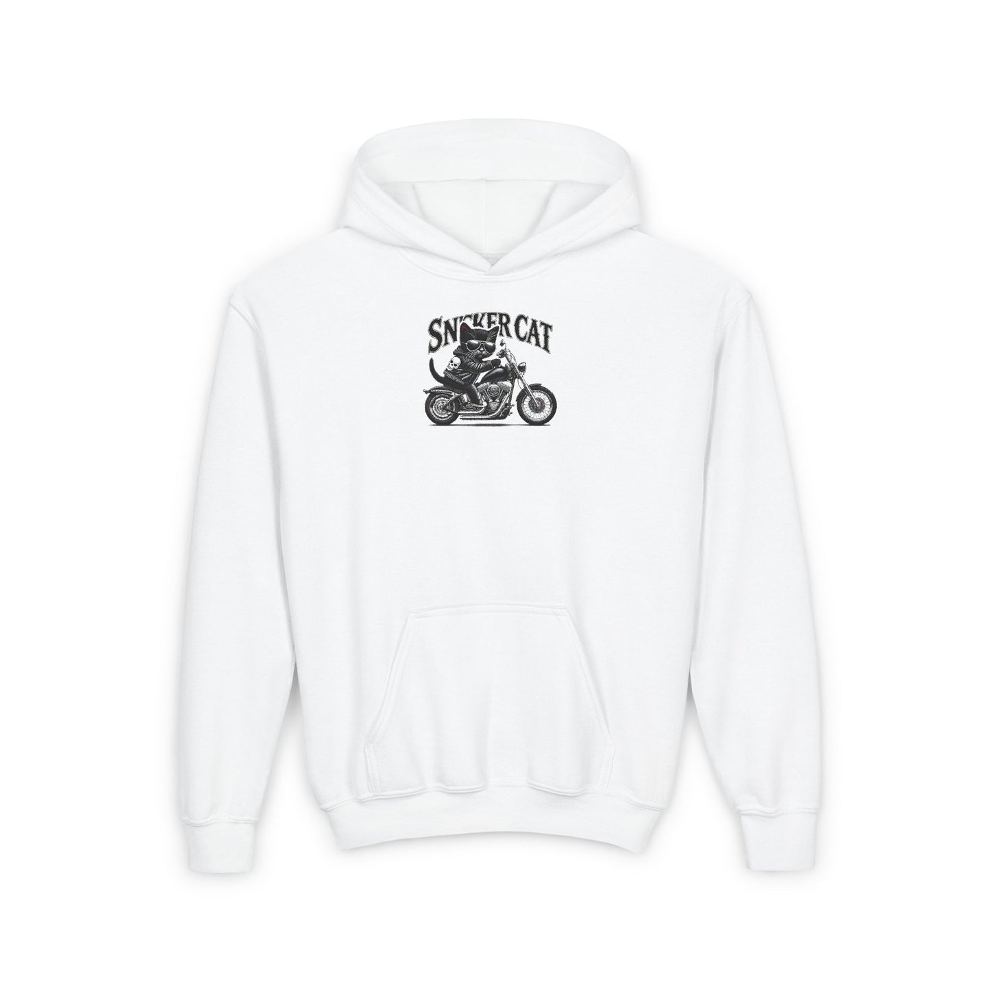 Youth Hoodie - Road King Snicker
