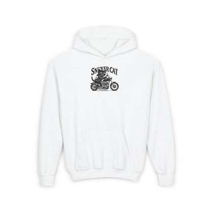 Youth Hoodie - Road King Snicker