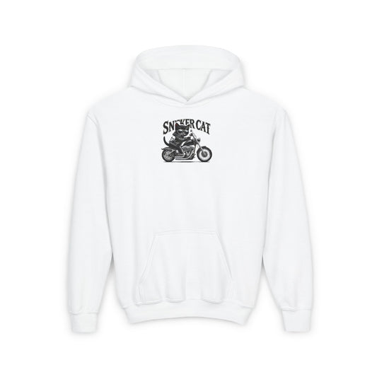 Youth Hoodie - Road King Snicker