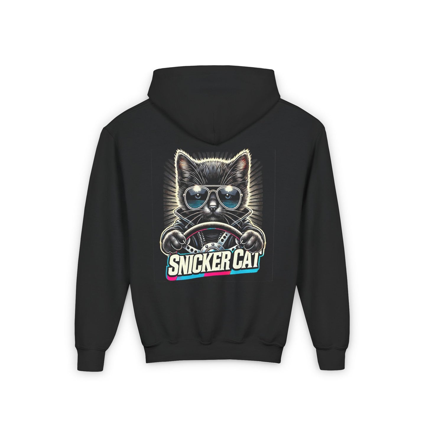 Youth Hoodie - Wheel Master Snicker v2